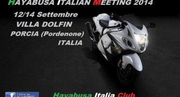 l’Hayabusa Italian Meeting 2014, a Settembre il quarto appuntamento