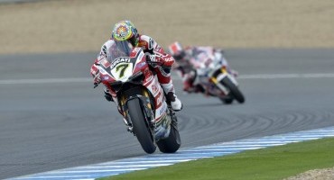 Mondiale SBK – Jerez – Un bel podio per Davies e il Ducati Superbike Team in Gara 1