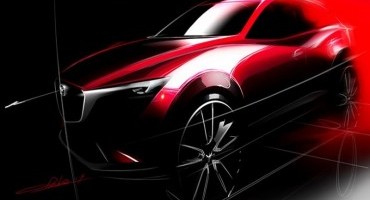 Mazda debuting all-new CX-3 at 2014 Los Angeles Auto Show