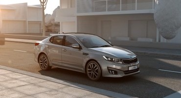 Kia Motors presenta il diesel-elettrico su Kia Optima T-Hybrid