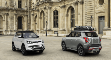 SsangYong presenta XIV-Air e XIV-Adventure, i concept ispirati alla versione di produzione X100