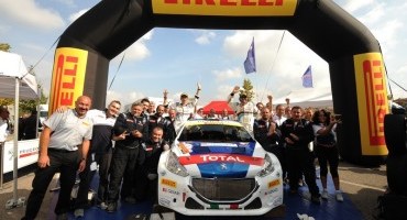 Ottavo titolo piloti per Paolo Andreucci e Peugeot 208 T16