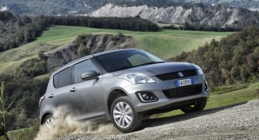 Da Suzuki la nuova Swift 4×4 DualJet