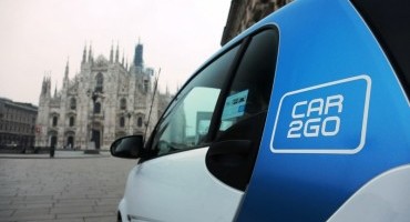 car2go:  anche l’aeroporto di Linate nell’area operativa del servizio