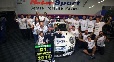 Carrera Cup Italia 2014: Matteo Cairoli e Alex De Giacomi sono già campioni