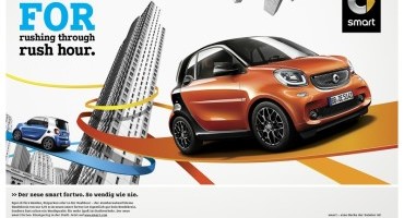 “FOR” la nuova campagna internazionale di prodotto per la smart fortwo e forfour “FOR” la nuova campagna internazionale di prodotto per la smart fortwo e forfour