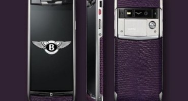 Vertu e Bentley insieme per uno Smartphone di lusso