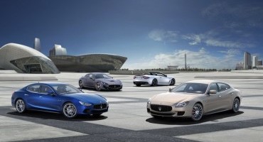 Maserati: eccellenti i risultati del terzo trimestre 2014