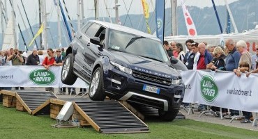 Land Rover Discovery Sport a Barcolana 2014