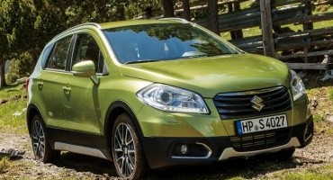 Suzuki S-CROSS si aggiudica il prestigioso Hungarian Quality Product Award®