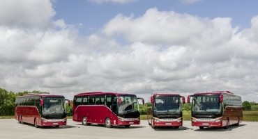 Setra 500, la nuova gamma di pullman