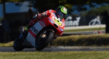 MotoGP, GP di Australia, Ducati Team: prima giornata di prove libere a Phillip Island per Dovizioso e Crutchlow