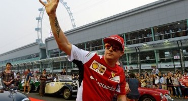 Facciamo gli auguri a Kimi Raikkonen