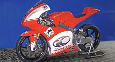 KYMCO, evoluzione del progetto in MOTO3