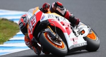 Heartache for Repsol Honda after Pedrosa is taken out and Marquez crashes in final stages of Australian GP