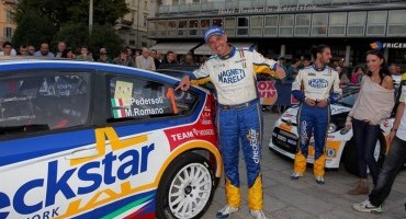 ACI Sport, Italiano World Rally Car, Luca Pedersoli e Matteo Romano (Citroen C4 WRC), i nuovi Campioni Italiani WRC.