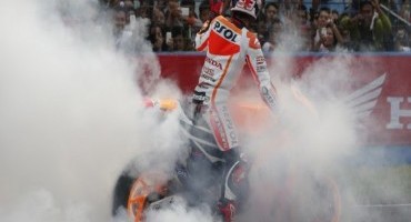 Marquez and Pedrosa ride MotoGP machine in Indonesia for first time