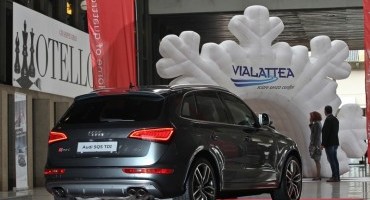 Al via la partnership tra Audi Italia e il comprensorio sciistico Vialattea