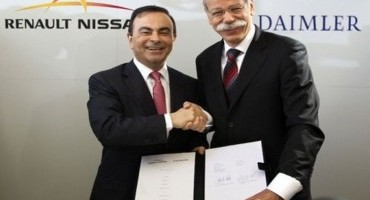Prosegue la cooperazione tra Renault-Nissan e Daimler
