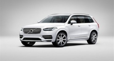 La nuova Volvo XC90