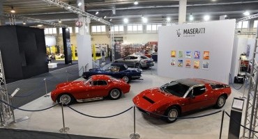 Maserati presente al Salone Auto e Moto d’Epoca di Padova