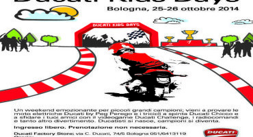 A Borgo Panigale il Ducati Kids Days