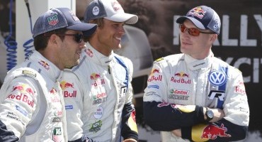 The World Rally Championship’s dream team: Volkswagen sticks with winning combination of Ogier, Latvala and Mikkelsen