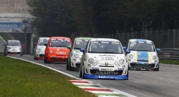 Termina a Monza la stagione 2015 del Trofeo Abarth Selenia Europa e Trofeo Nazionale ACI/CSAI Abarth Selenia Italia