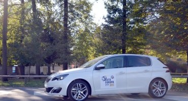 Peugeot 308 è Auto Europa 2015