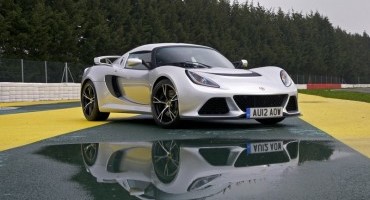 Lotus extends the range of products with the introduction of the Exige S Automatic