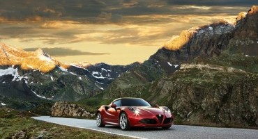 Alfa Romeo 4C è “Auto Europa 2015-Auto Sportiva”
