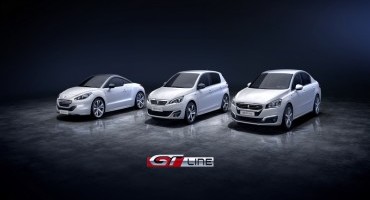 Peugeot GT Line, una gamma con un stile ancora più dinamico