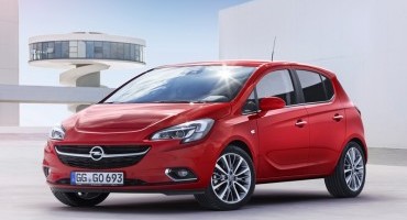 Nuova Opel Corsa è il nuovo punto di riferimento nel segmento B