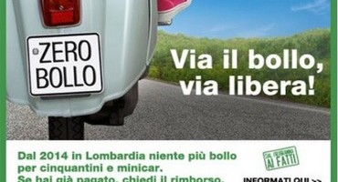 Lombardia, i cinquantini non pagheranno più il bollo