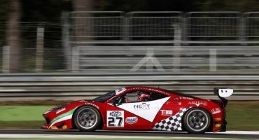 ACI Sport, Italiano GT, Monza, Casè-Giammaria (Ferrari 458 Italia) i più veloci nella seconda sessione di libere
