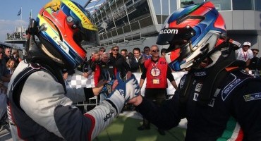 Carrera Cup Italia 2014, Monza: prima vittoria di Liberati in Gara 2, il titolo team all’Antonelli Motorsport