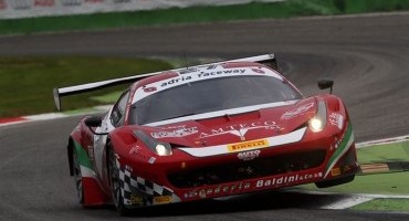 Aci Sport, Italiano GT, Monza: Casè-Giammaria (Ferrari 458 Italia) fanno il punto sulla loro gara