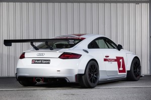 Audi startet Rennserie fuer den neuen TT
