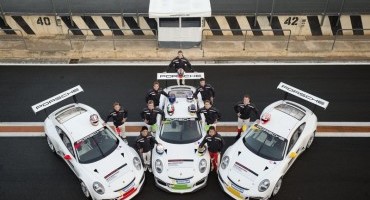 Porsche Mobil 1 Supercup: Talent challenge a Valencia