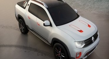 Renault presents the Sao Paulo Motor Show, the Duster Oroch