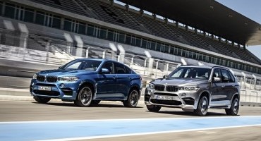 Prova di forza in casa BMW, pronte le nuove BMW X5 M e X6 M