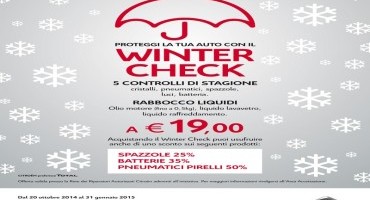 CITROËN Italia: parte con il “WINTER CHECK” 2014 CITROËN Italia: parte con il “WINTER CHECK” 2014