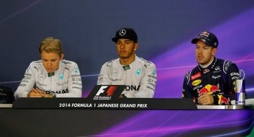 Formula1, GP del Giappone, Hamilton vince a 7 giri dalla fine, gravissimo incidente a Jules Bianhi (Marussia)