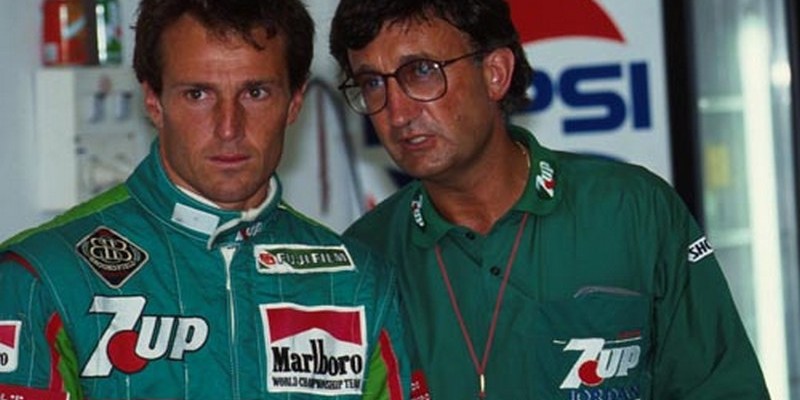 Muore Sul Gra L Ex Pilota Di Formula 1 Andrea De Cesaris Magazine Sulla Moda E I Motori Motor Fashion