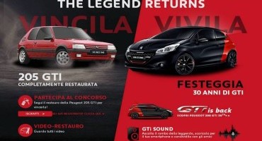 Vuoi conquistare il mito GTI? Con Peugeot è possibile