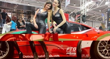 Supercar Roma Auto Show, tutto pronto al via con Giancarlo Fisichella