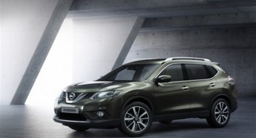 Nissan: X-TRAIL si aggiudica 5 stelle nel test EuroNCAP