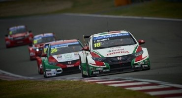 FIA WTCC, in Cina primo successo della Honda