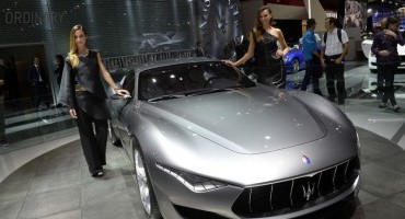 Maserati: il fascino della concept Alfieri al MEF di Modena, dal 21 al 30 ottobre