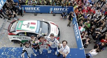 WTCC, Honda trionfa a Suzuka grazie a Tarquini che ottiene una bella vittoria in Gara 2